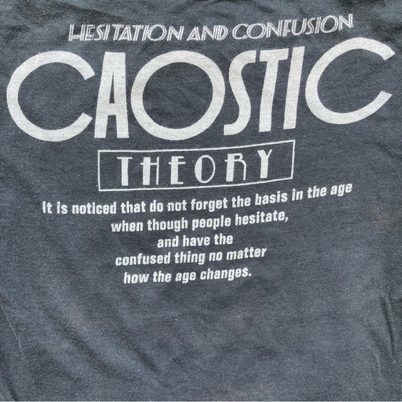 Bizarre strange Womens humorous weird English small black tshirt strange quirky​ - Picture 4 of 6